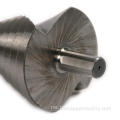 Metric Spiral Groove Step Drill sedikit